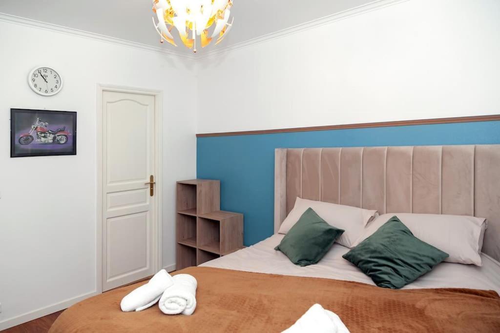 Elegant Appartement Aux Portes De Paris Saint-Ouen  Bagian luar foto