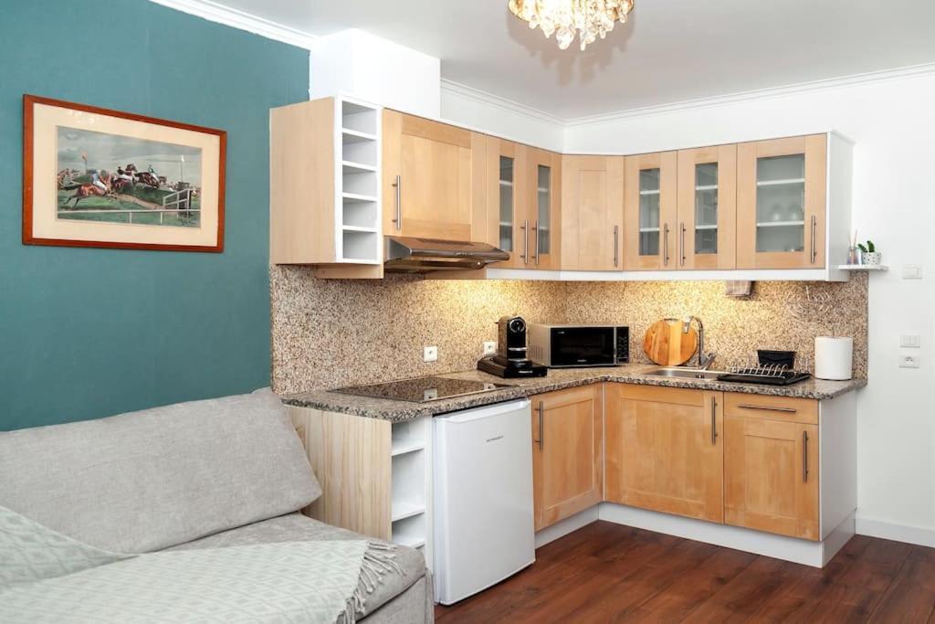 Elegant Appartement Aux Portes De Paris Saint-Ouen  Bagian luar foto