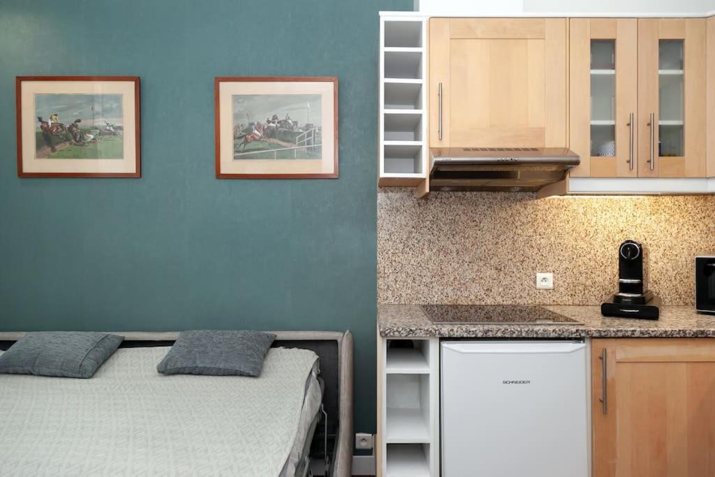 Elegant Appartement Aux Portes De Paris Saint-Ouen  Bagian luar foto