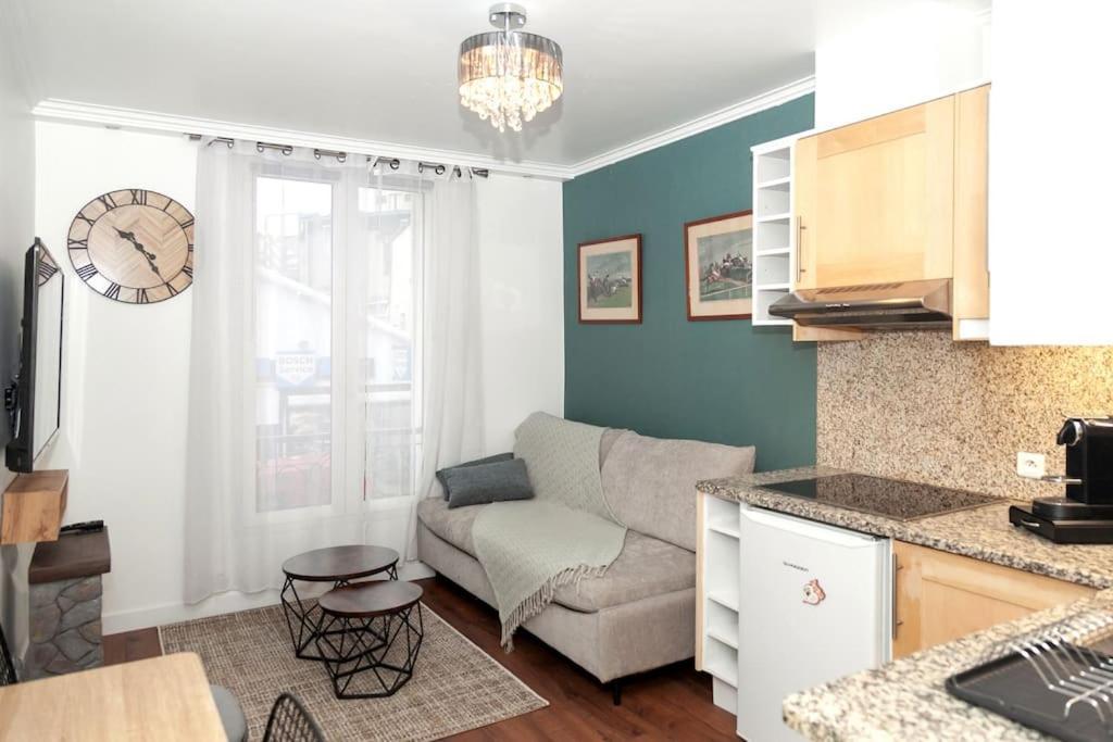 Elegant Appartement Aux Portes De Paris Saint-Ouen  Bagian luar foto